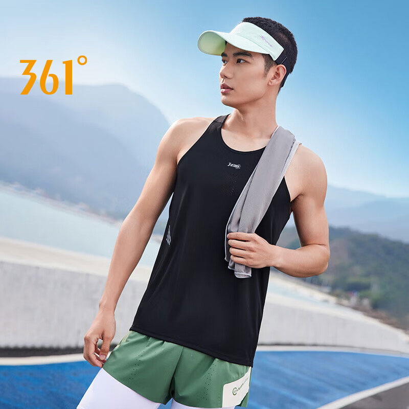 Running Gear Vest - Мужской спортивный жилет на 361 градус,