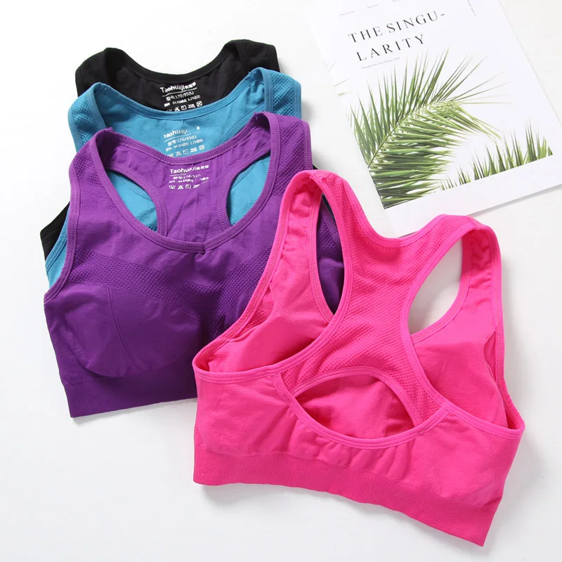 Running Gear Vest - Женский спортивный бюстгальтер, топ с эффектом