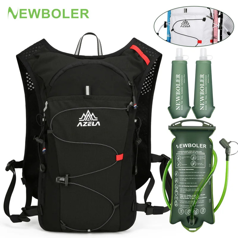 Running Gear Vest - НОВЫЙ Дышащий Водонепроницаемый Жилет Рюкзаки для