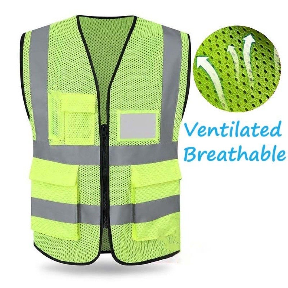 Running Visibility Gear - Светоотражающий сигнальный жилет повышенной видимости с