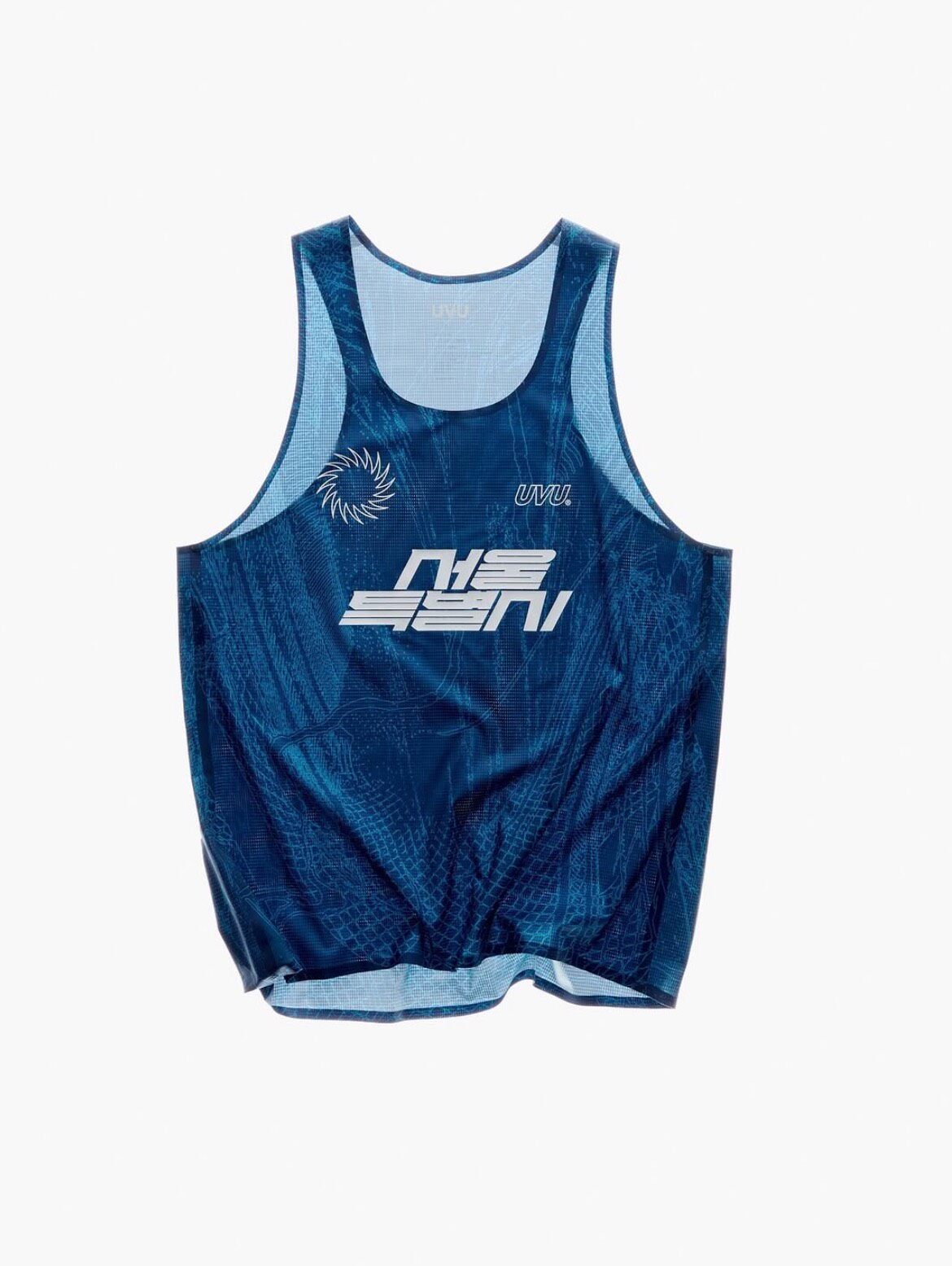 Running Gear Vest - Ультралегкий дышащий жилет для бега UVU
