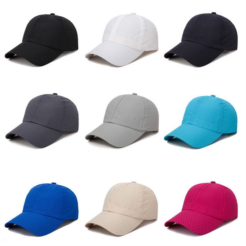 Running Cap Mesh - Шляпа от солнца, быстросохнущая бейсболка, регулируемая