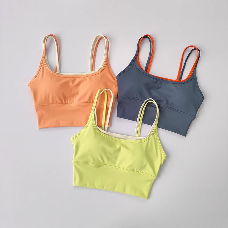 Running Gear Vest - Спортивный бюстгальтер для женщин Тренажерный зал