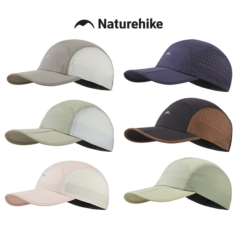 Running Cap Mesh - Кепка Naturehike для походов, летняя, тонкая,