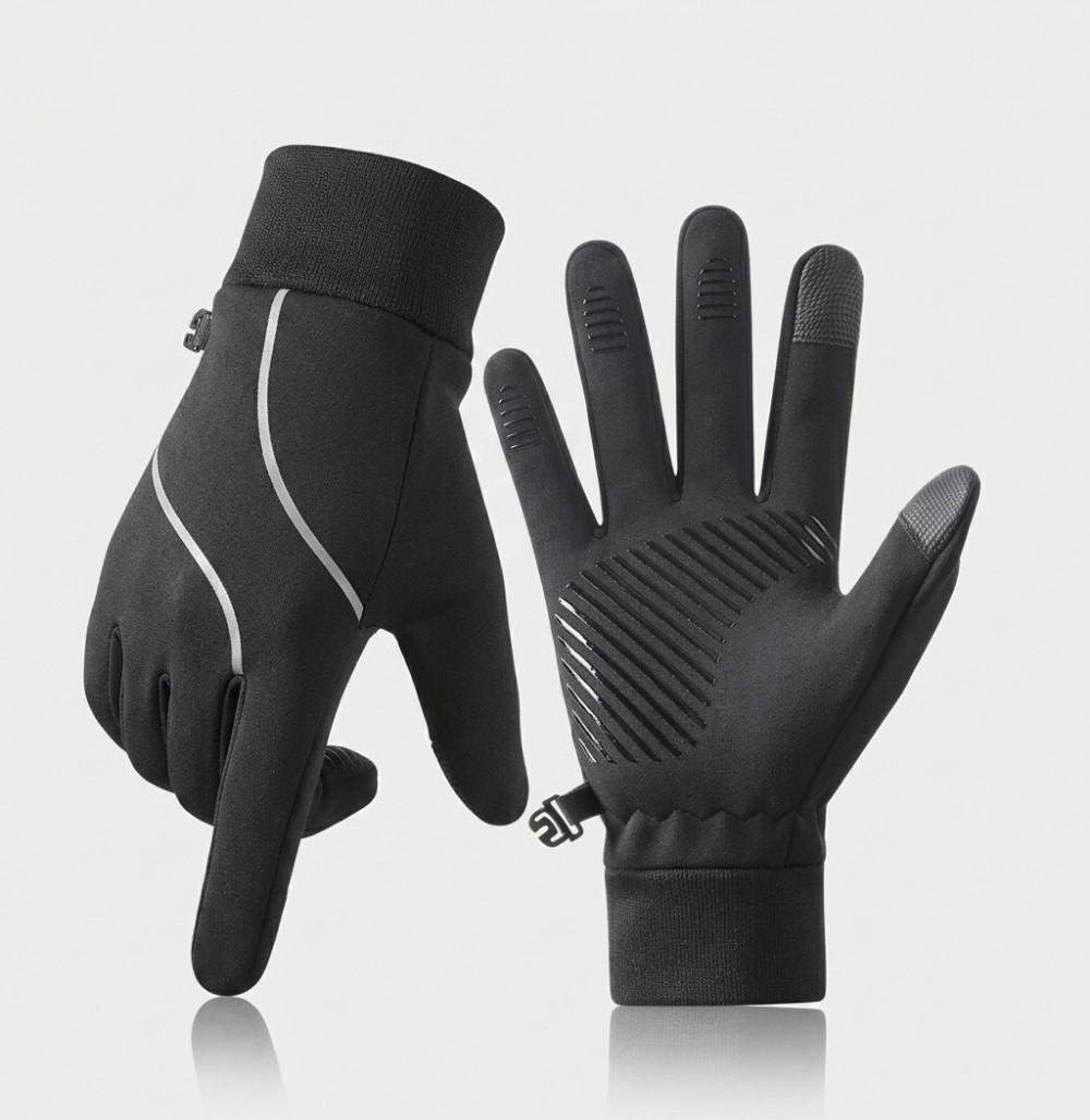 Running Gear Winter Men - Мужские и женские зимние спортивные перчатки,