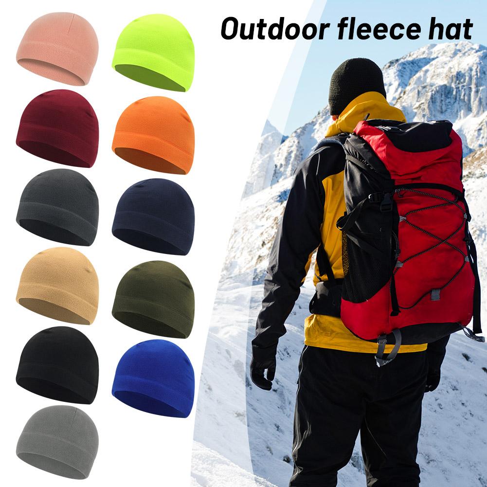 Running Gear Cool - Зимняя флисовая шапка унисекс: теплая, ветрозащитная,
