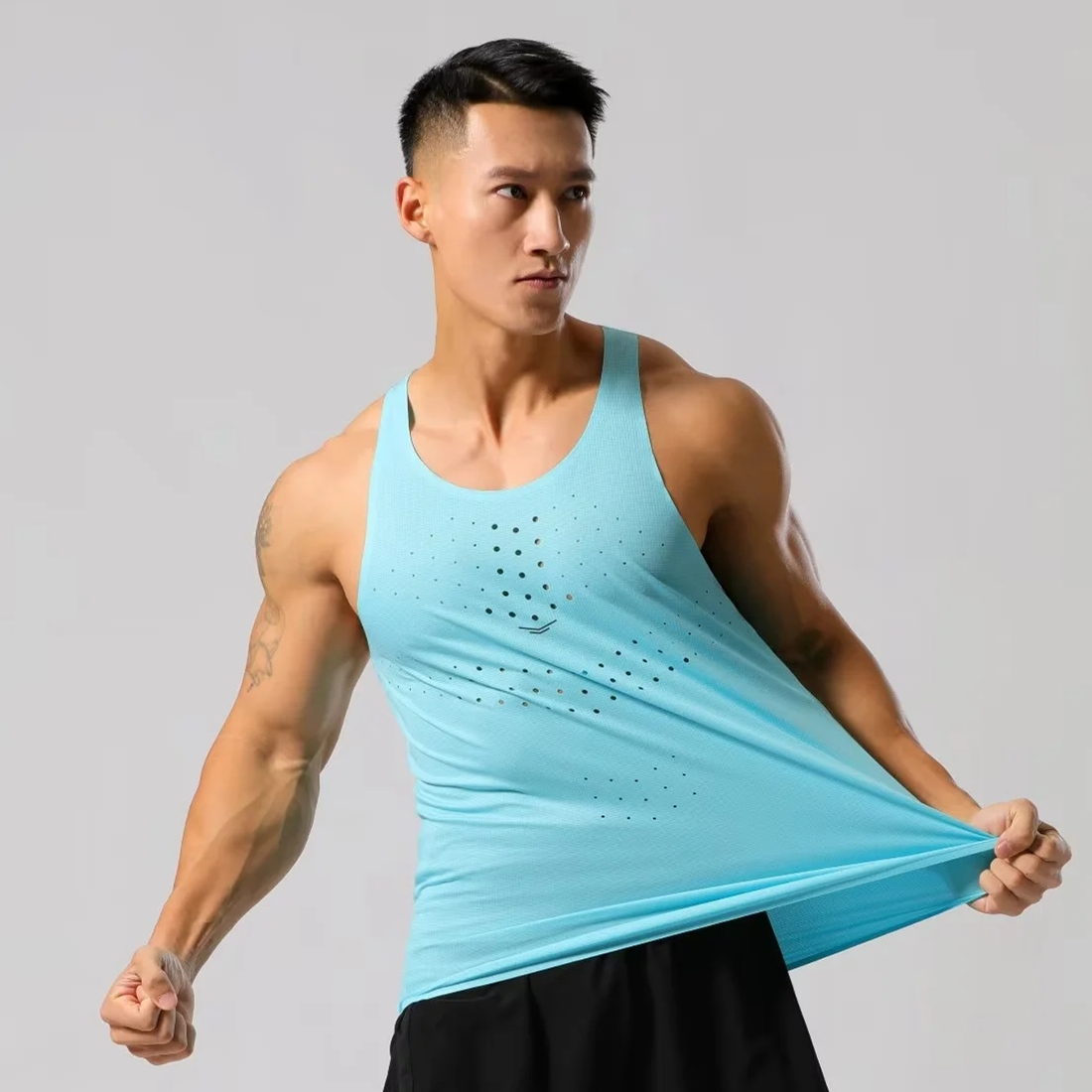 Running Gear Vest - Мужские легкие жилеты для бега, топы