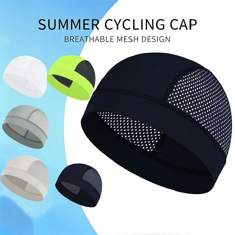 Running Cap Mesh - Летние сетчатые велосипедные кепки, легкие, впитывающие