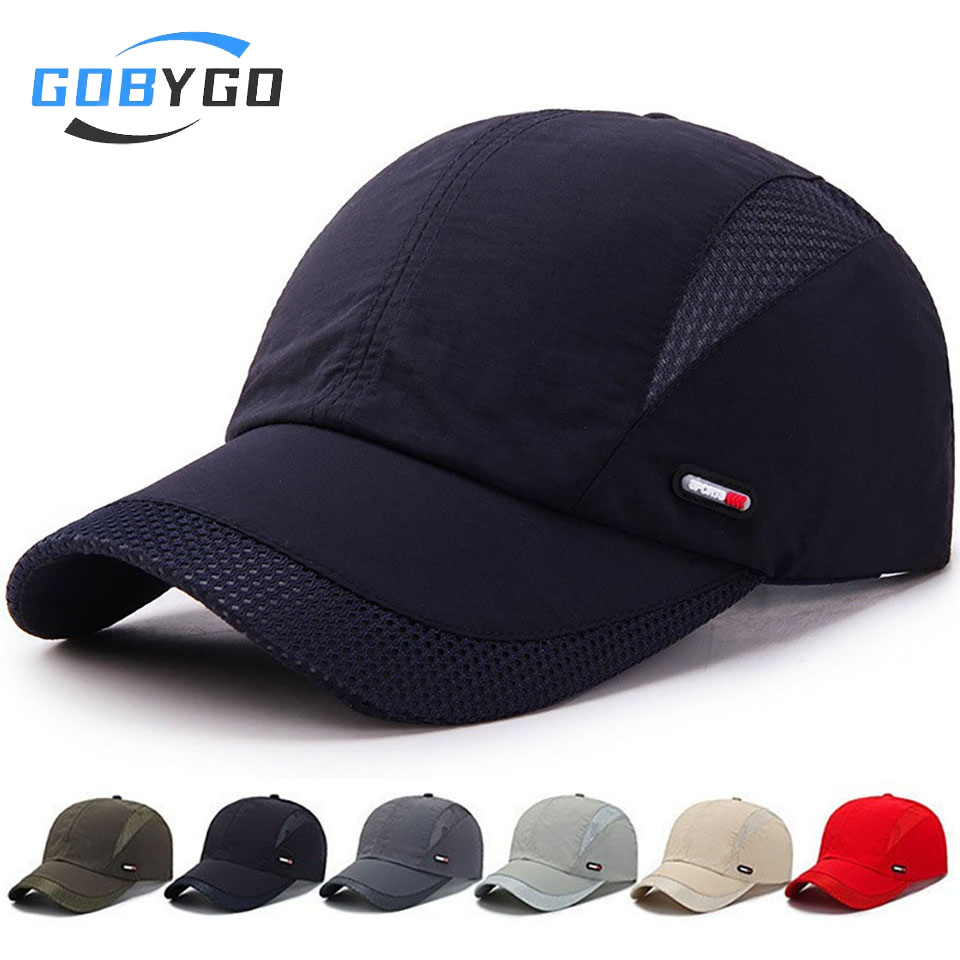 Running Cap Mesh - Бейсболка GOBYGO для спорта и отдыха,