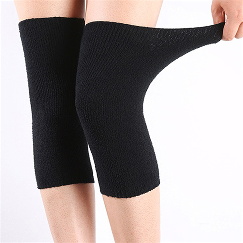 Running Gear Winter Men - 1 пара зимних теплых наколенников, защитное