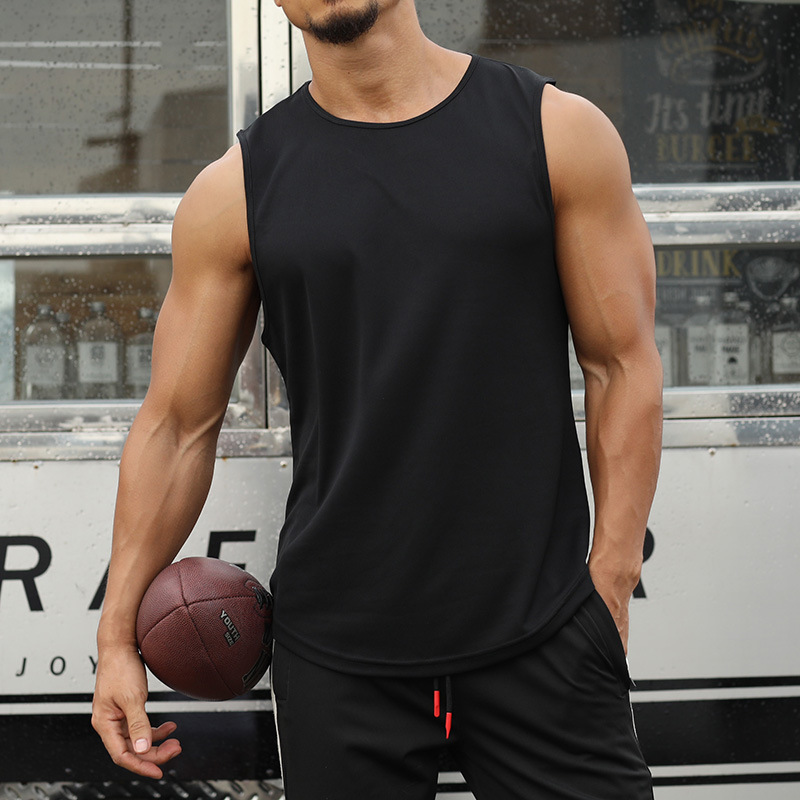 Running Gear Vest - Мужская майка для спортзала, спортивная футболка