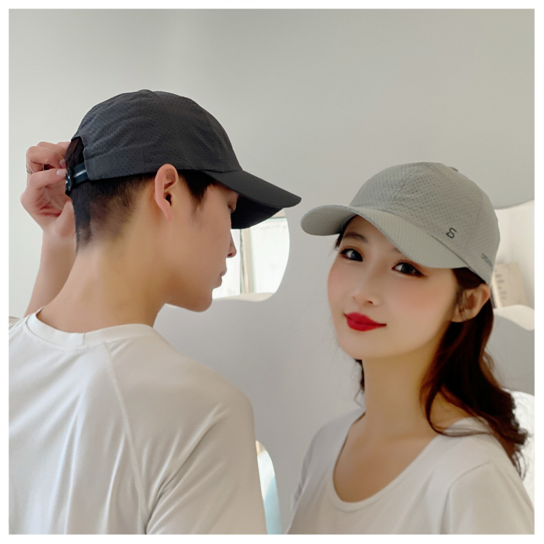 Running Cap Mesh - 2 шт. унисекс кепки для бега,