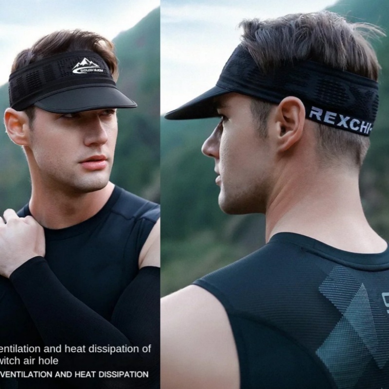 Running Cap Mesh - Летние мужские и женские спортивные кепки