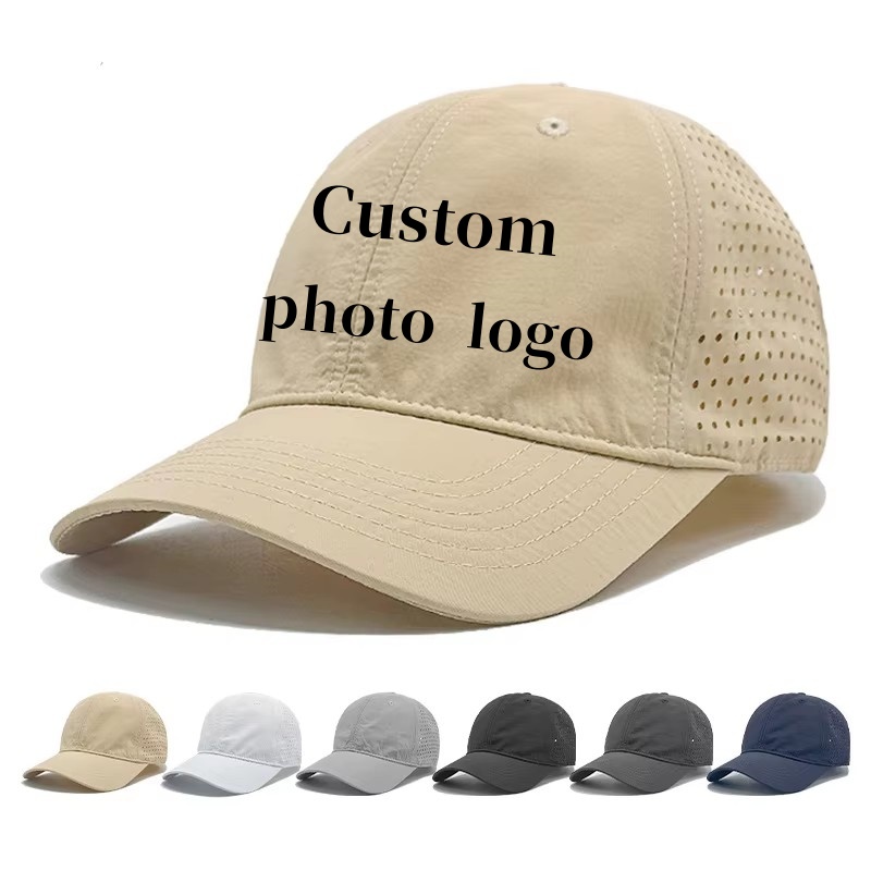 Running Cap Mesh - Сетчатая бейсболка с логотипом на заказ,