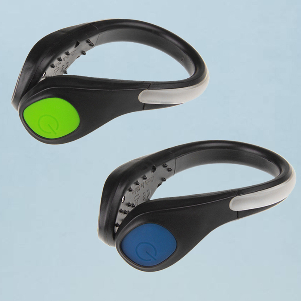 Running Visibility Gear - 2 шт. светодиодных зажимов для обуви,