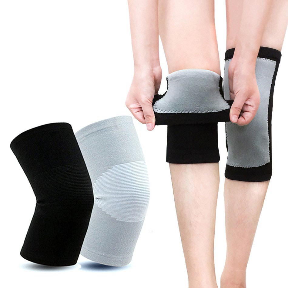 Running Gear Winter Men - WOSWEIR 1 пара зимние теплые наколенники,