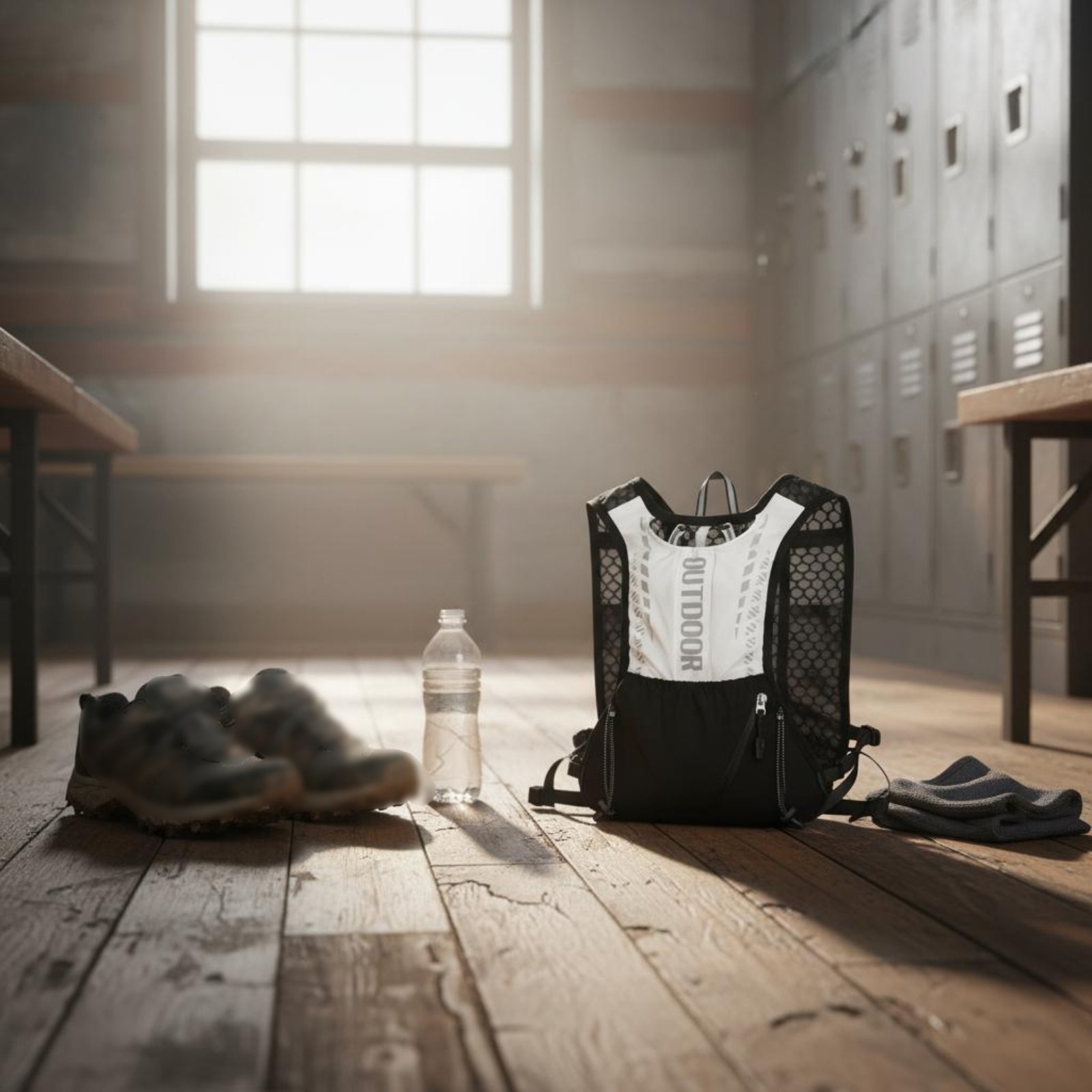 Running Gear Vest - Легкий гидратационный жилет для бега на