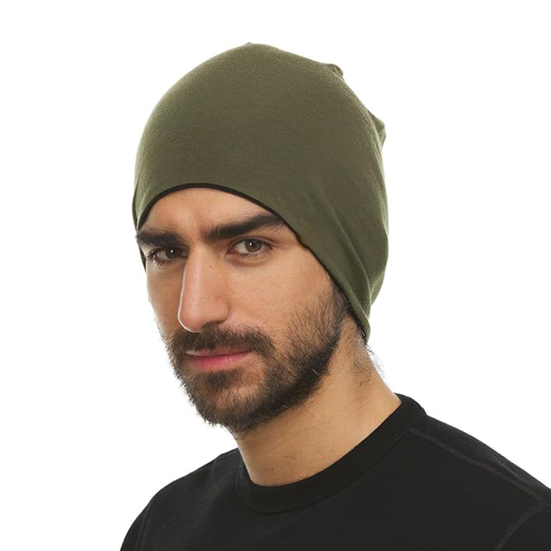Running Gear Winter Men - Унисекс-шапка из 100% мериносовой шерсти, теплая