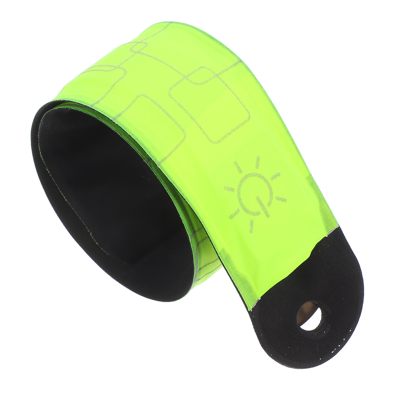 Running Visibility Gear - 4 шт. светодиодных браслетов для лодыжек