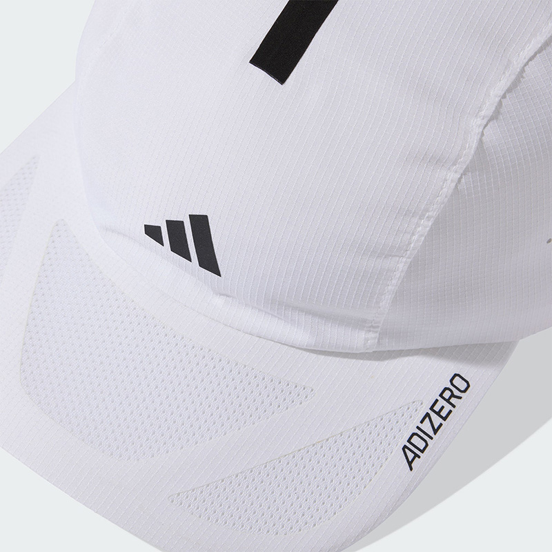 Белая бейсболка Adidas для бег – обзор и цена Running Cap Mesh