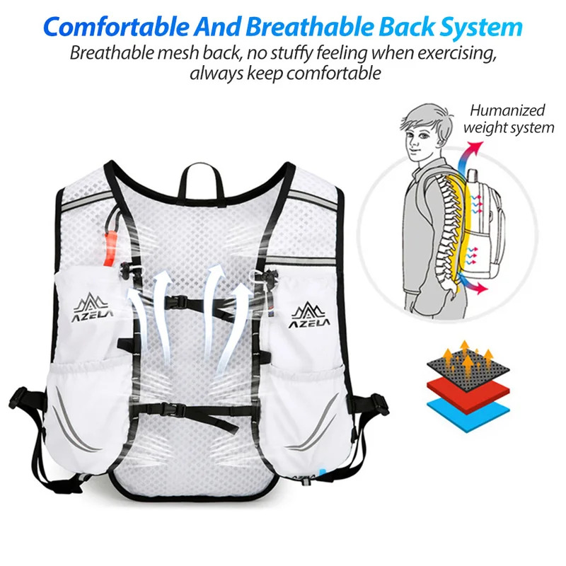 НОВЫЙ Дышащий Водонепроницаемы – обзор и цена Running Gear Vest