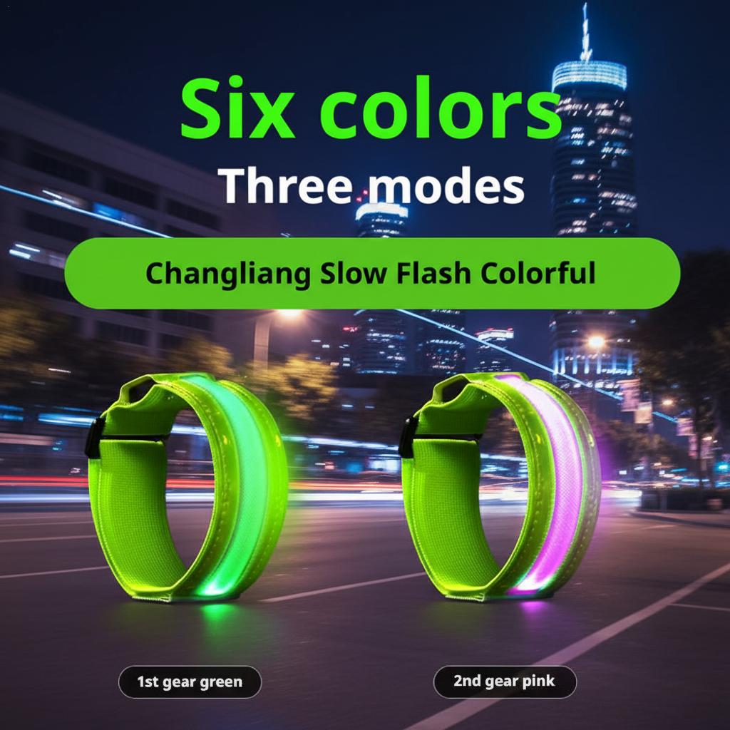 Светодиодный светоотражающий б – обзор и цена Running Visibility Gear