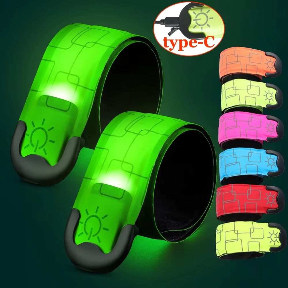 Наручный фонарь для ночного бе – обзор и цена Running Visibility Gear