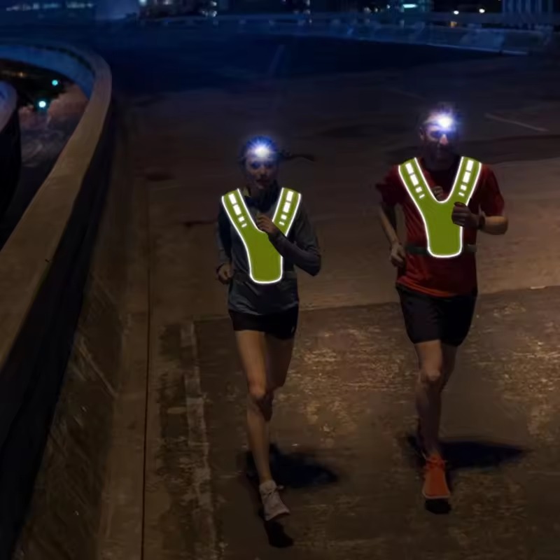 Легкий жилет для бега для езды – обзор и цена Running Gear Winter Men