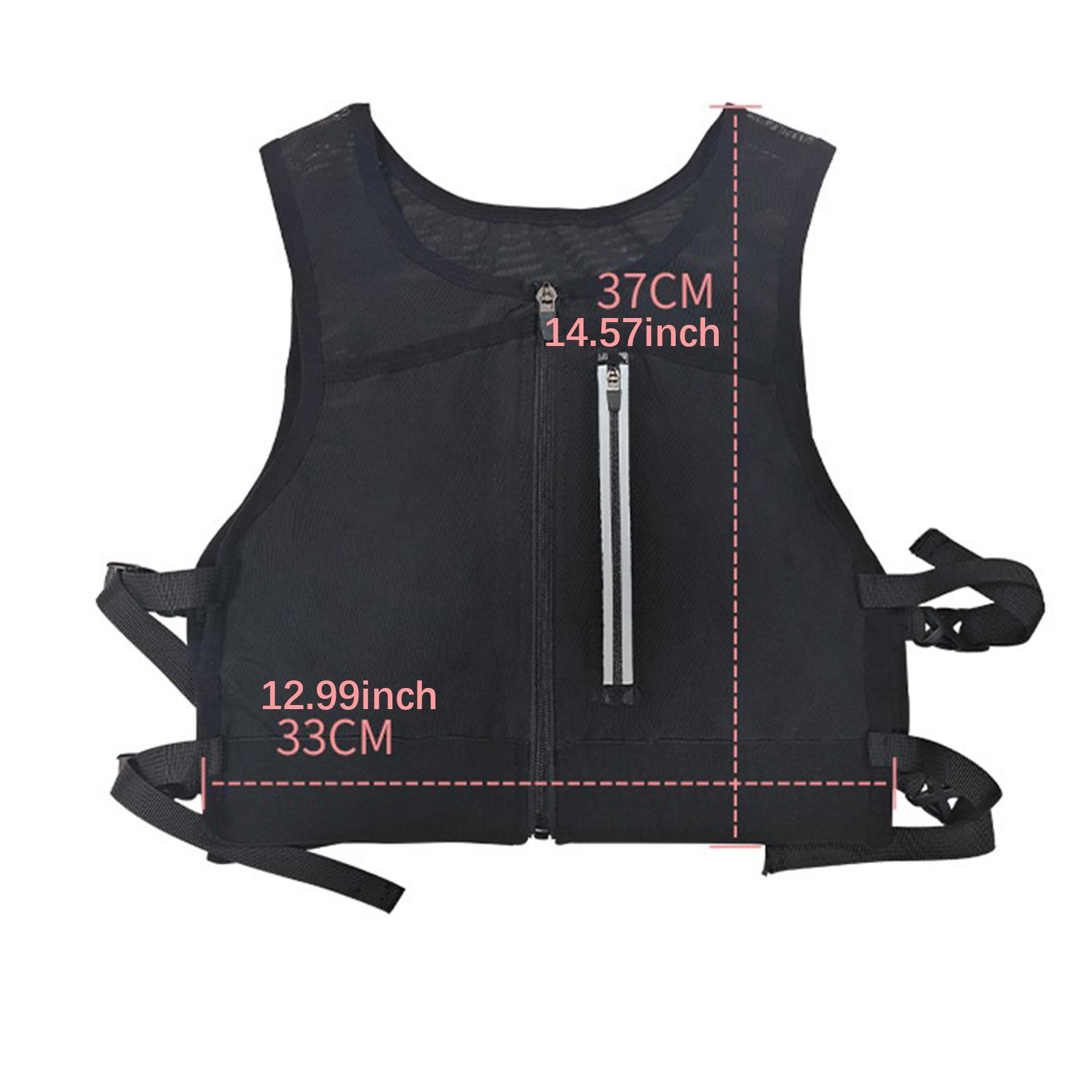Спортивная сумка-жилетка для б – обзор и цена Running Visibility Gear