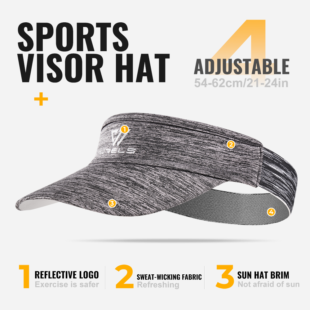 Спортивные кепки-козырьки WREL – обзор и цена Running Cap Mesh
