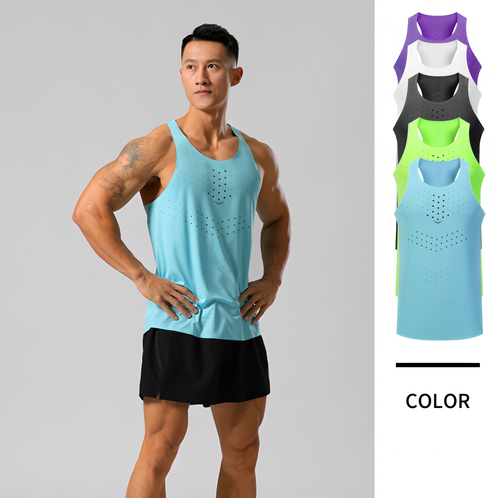 Мужской ультралегкий быстросох – обзор и цена Running Gear Vest
