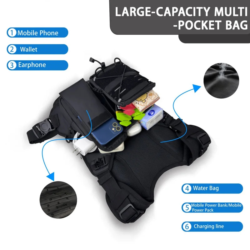 ​ Высококачественная тактическ – обзор и цена Running Gear Vest