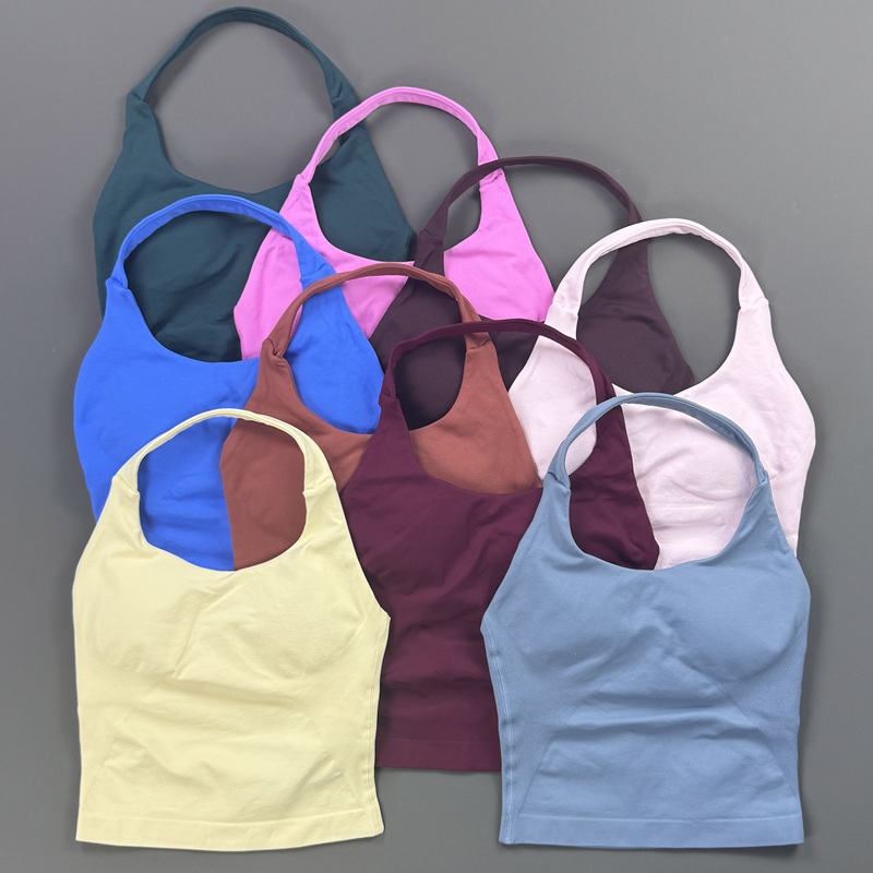 Женский спортивный топ-халтер  – обзор и цена Running Gear Vest