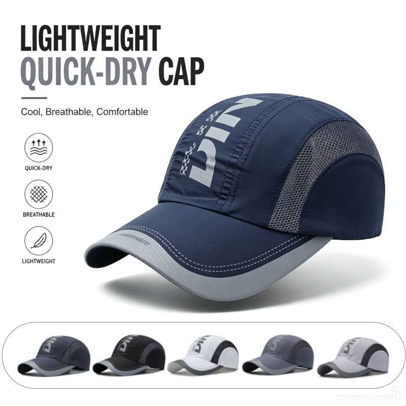 Быстросохнущая спортивная кепк – обзор и цена Running Cap Mesh