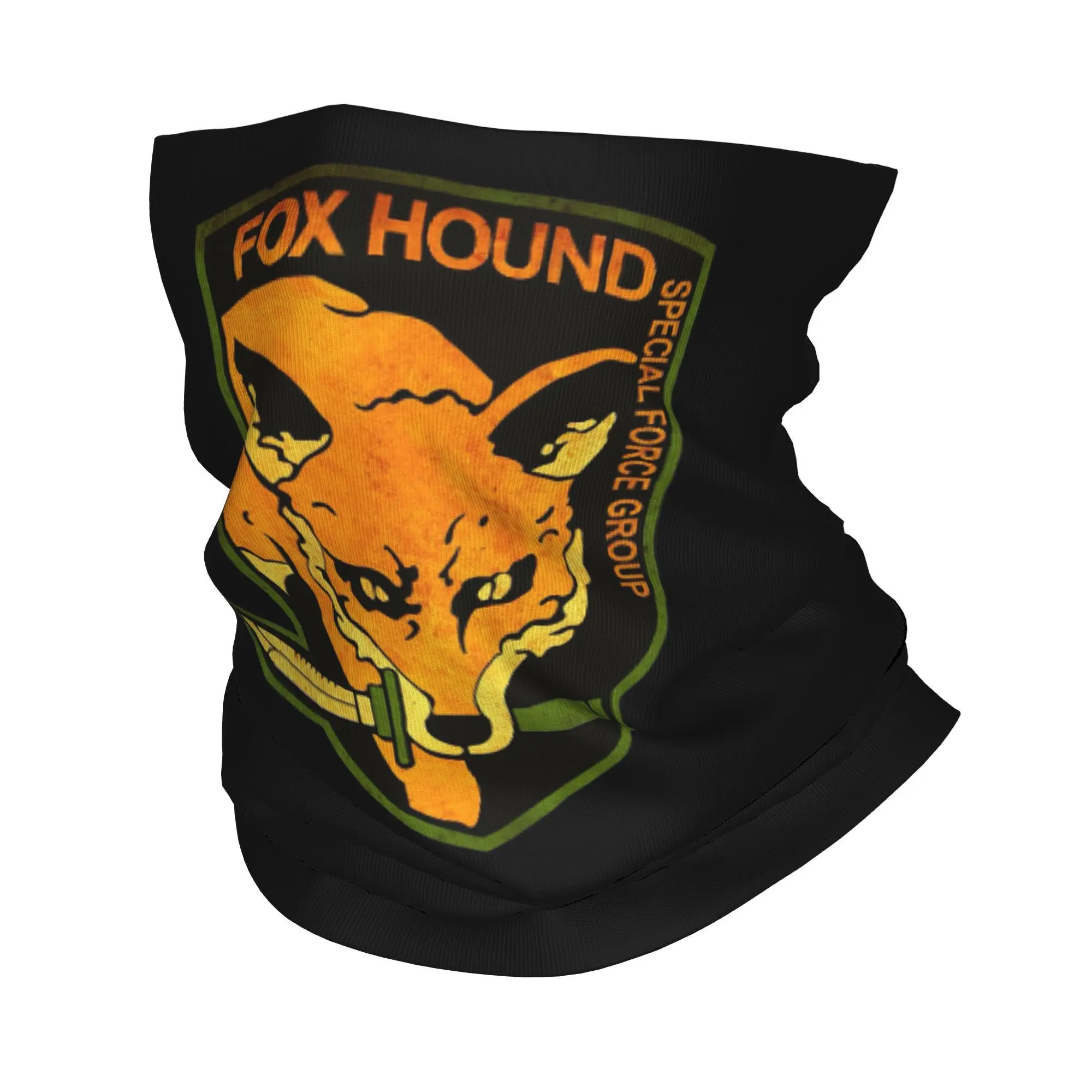 METAL GEAR SOLID Fox Hound Rus – обзор и цена Running Gear Logos