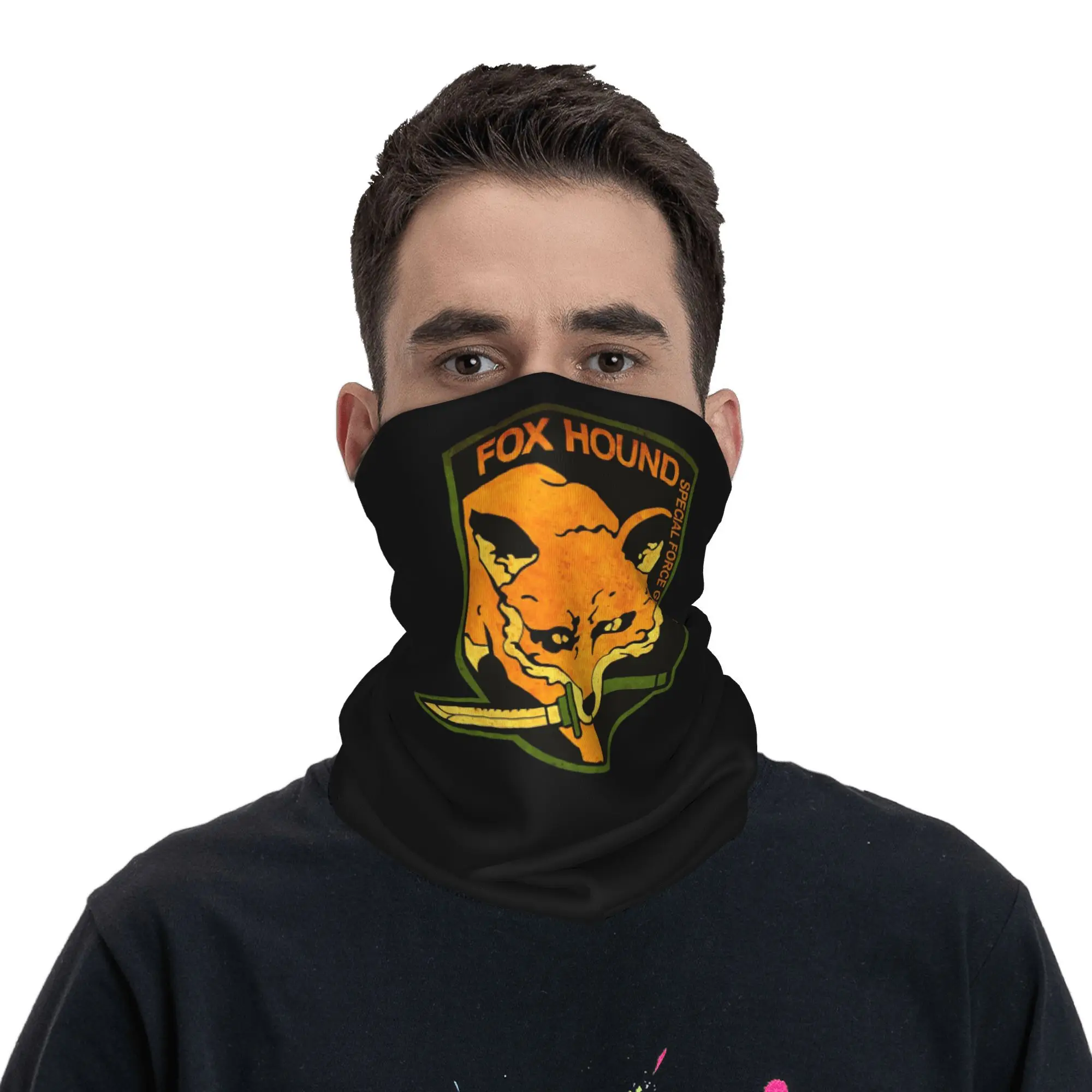METAL GEAR SOLID Fox Hound Rus – обзор и цена Running Gear Logos