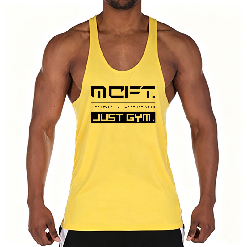 Мужская хлопковая майка для тр – обзор и цена Running Gear Vest