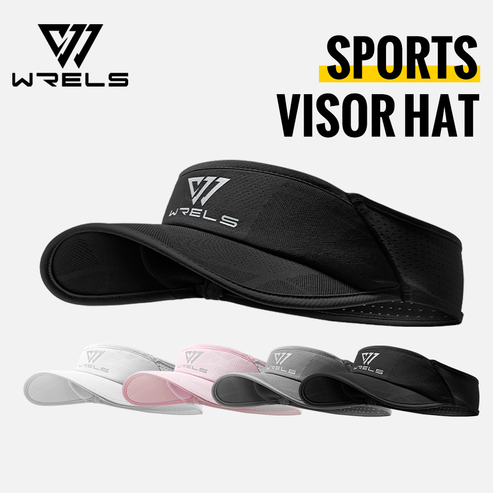 Летняя кепка-козырек WRELS без – обзор и цена Running Cap Mesh
