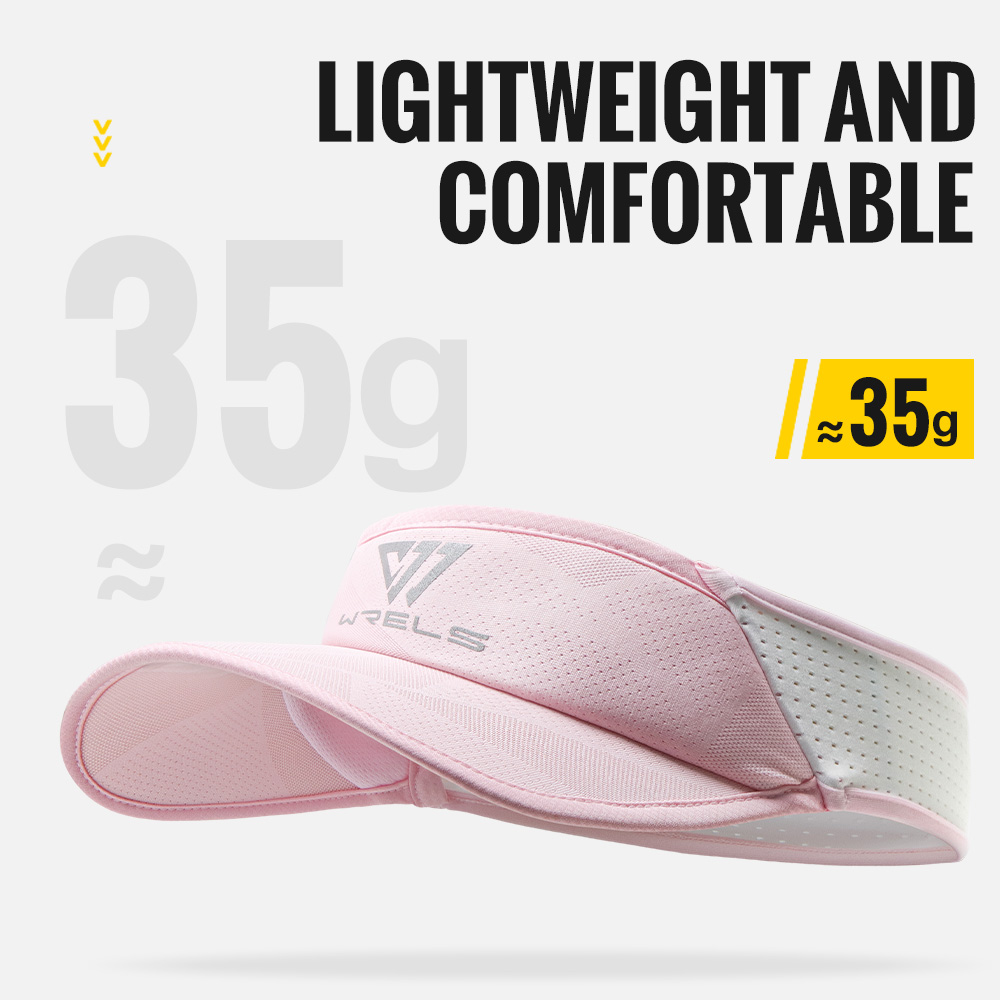 Летняя кепка-козырек WRELS без – обзор и цена Running Cap Mesh