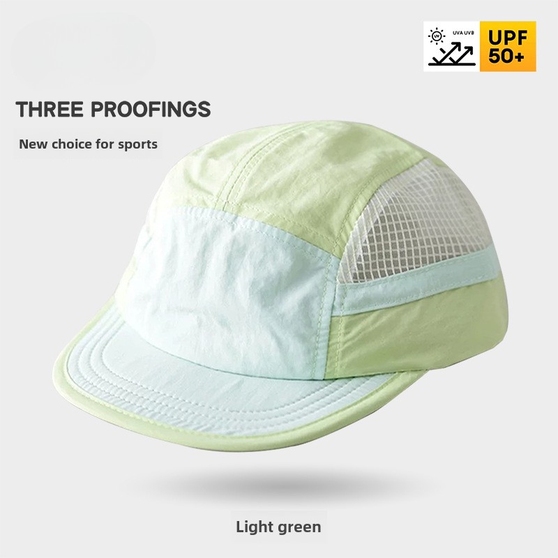 Бейсболка с цветовыми блоками, – обзор и цена Running Cap Mesh