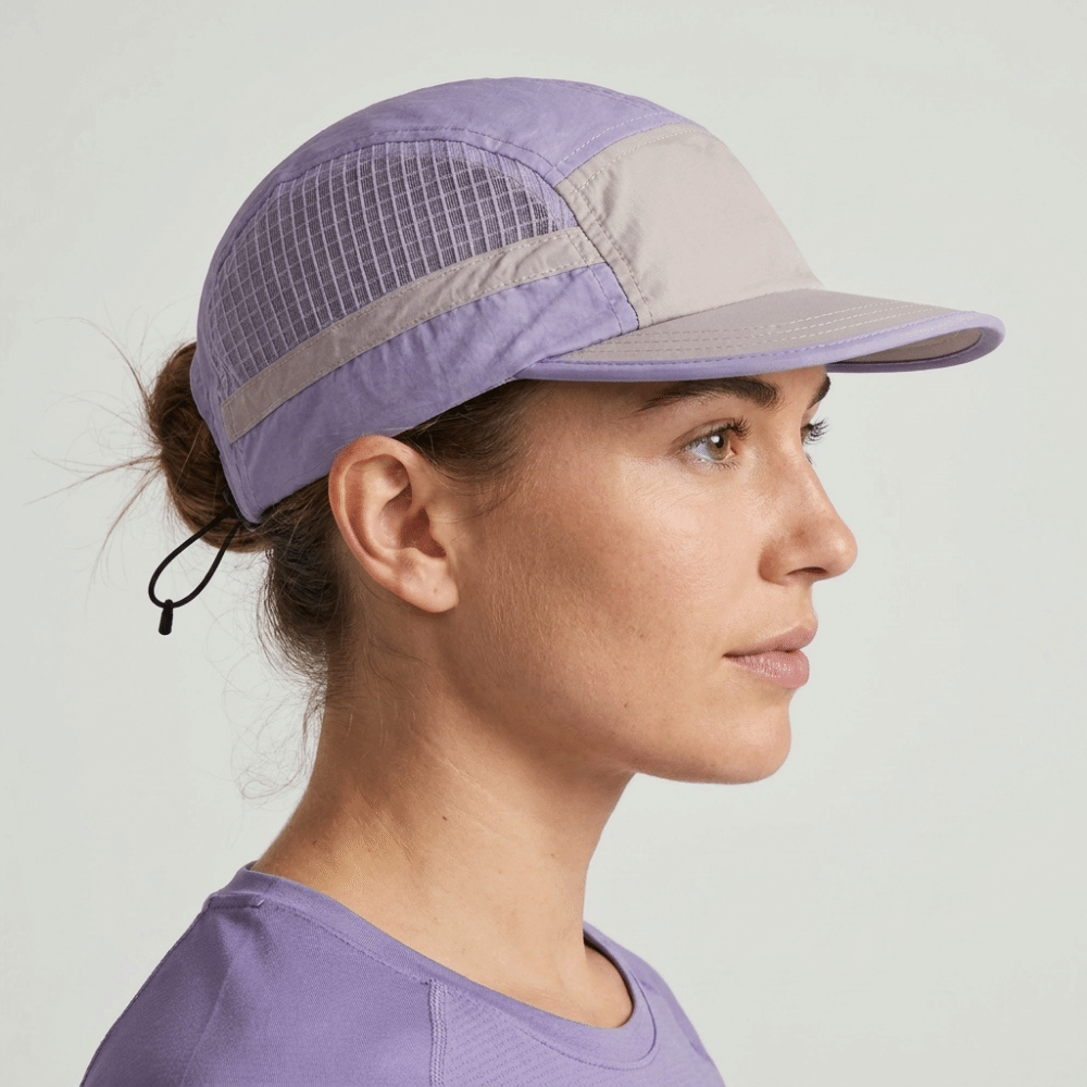 Бейсболка с цветовыми блоками, – обзор и цена Running Cap Mesh