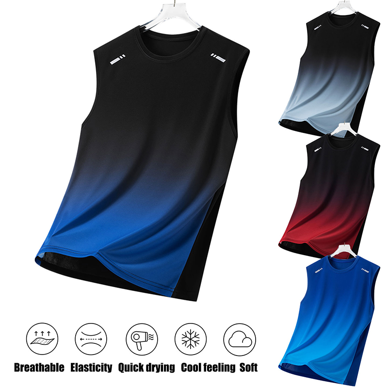 Мужская спортивная майка с гра – обзор и цена Running Gear Vest