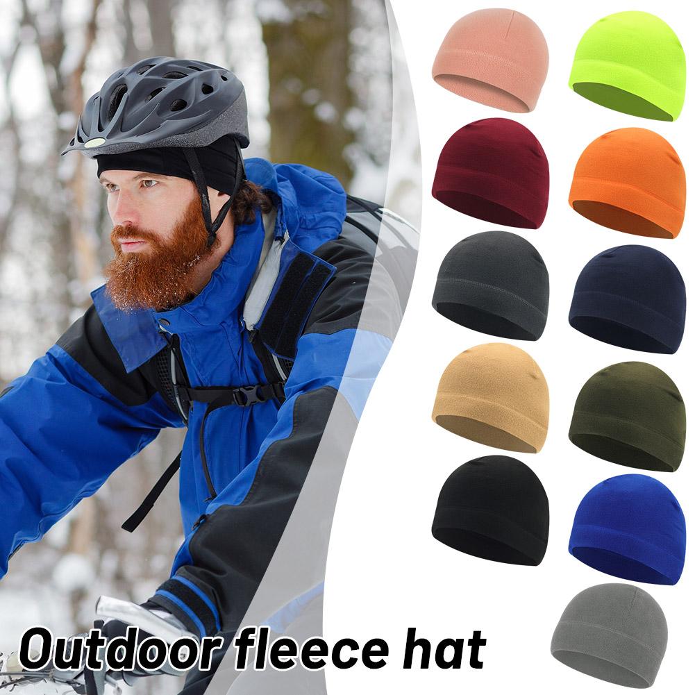 Зимняя флисовая шапка унисекс: – обзор и цена Running Gear Cool
