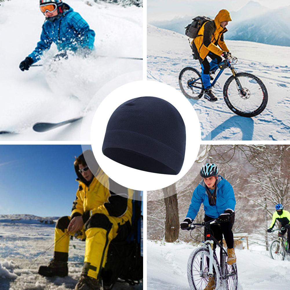 Зимняя флисовая шапка унисекс: – обзор и цена Running Gear Cool