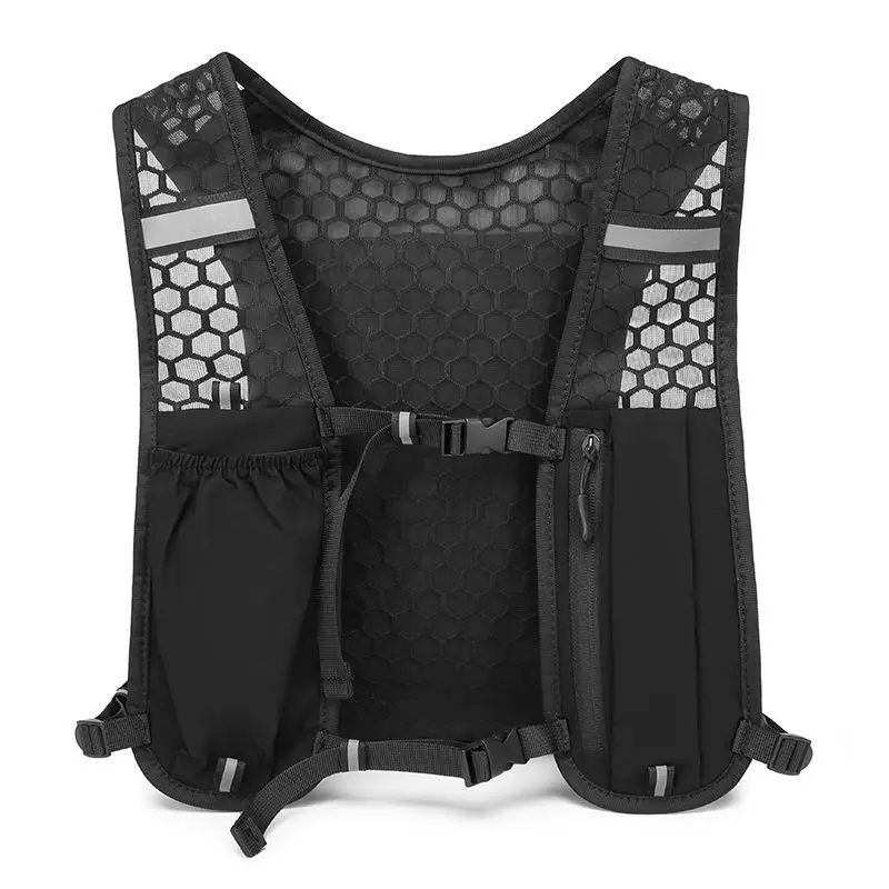 Светоотражающий легкий жилет д – обзор и цена Running Gear Vest
