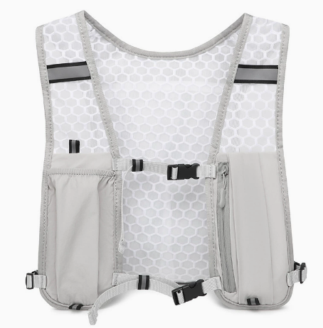 Светоотражающий легкий жилет д – обзор и цена Running Gear Vest
