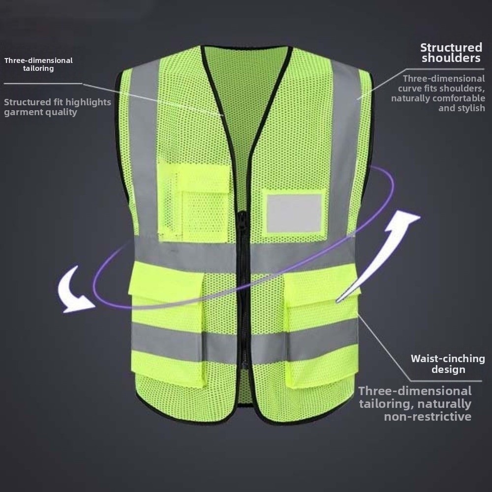 Светоотражающий жилет высокой  – обзор и цена Running Visibility Gear