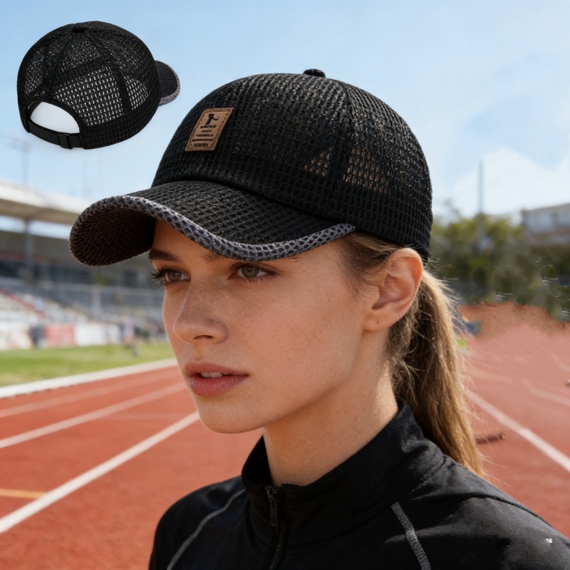 Летняя быстросохнущая дышащая  – обзор и цена Running Cap Mesh