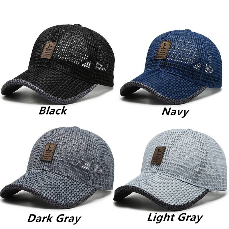 Бейсболка с принтом, дышащая,  – обзор и цена Running Cap Mesh