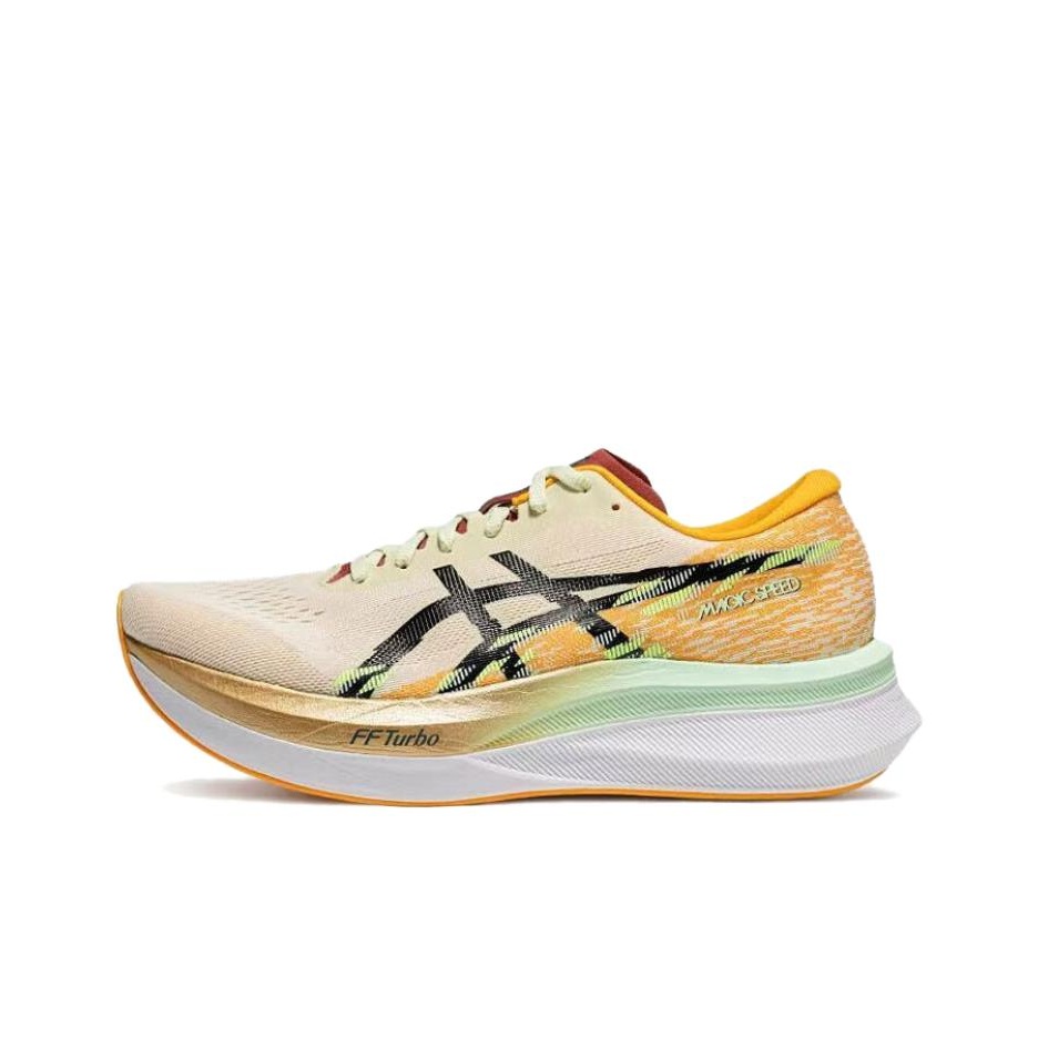 ASICS MAGIC SPEED 4 Мягкие и у – обзор и цена Running Gear Asics